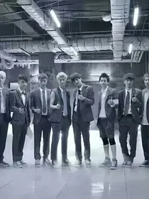 EXO,遇见你们好幸运