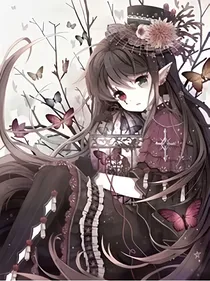 异瞳少女