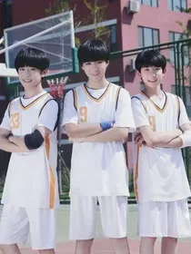 三位可爱公主与TFBOYS的完美邂逅