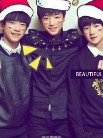 TFBOYS邂逅三公主