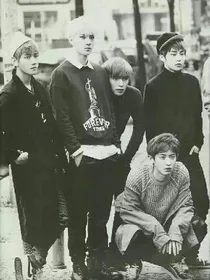 EXO,我的偶像