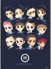 女扮男装之EXO别想跑