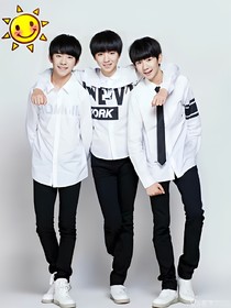 tfboys之时间的平行线