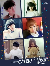 tfboys与三大公主的爱恋