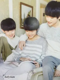 tfboys遇见你，一见钟情