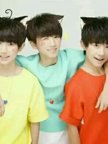 tfboys之三只猫咪