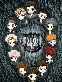 EXO奇葩奇葩萌萌哒