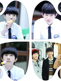 好吃哥哥（tfboys）亲亲我