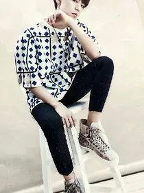 tfboys，鹿晗是我哥
