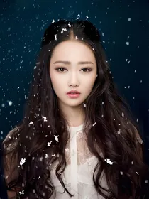 *雪花的哭泣*