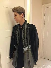 奔跑吧，兄弟之鹿晗夫妇_d141