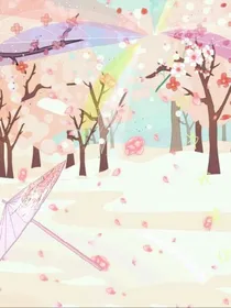 落花时节，我等你