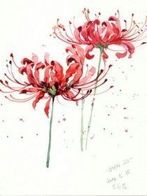彼岸花石