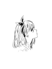 躲在天使身后的女孩