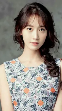 EXO鹿晗的妹妹。