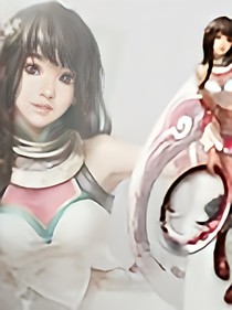 呆萌少女邂逅猫咪殿下