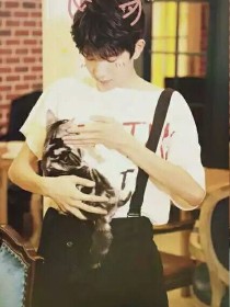 王源和他的猫