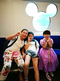 迪士尼一日游
