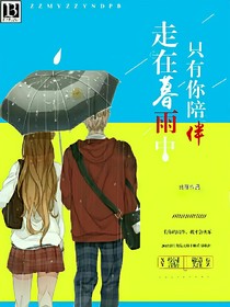 走在暮雨中只有你陪伴