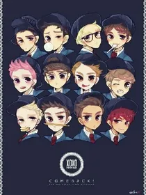 exo：黑暗少女别撩我
