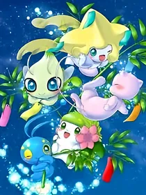 神奇宝贝之雨汐