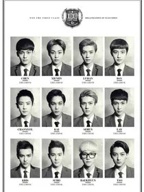 EXO:青春不负遇见