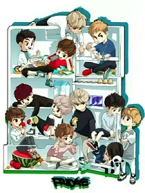 EXO我恨你TFBOYS我爱你