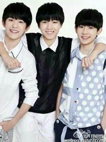 TFBOYS之倾国三公主