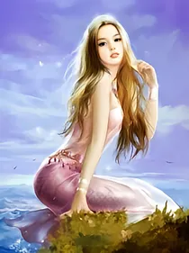 恋爱中的人鱼公主