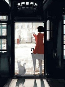 一只猫