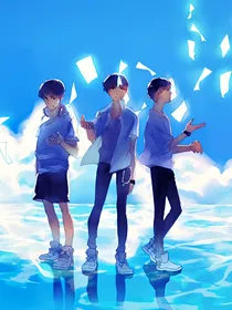 樱花树下恶魔的背影