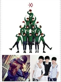 Exo和TFBoYS青春校园一起闯