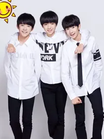 tfboys之奇妙的相遇，完美的爱恋