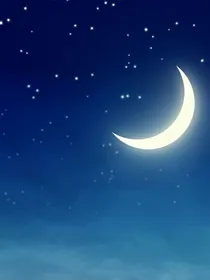 明月浩然繁星满天，你在彼岸