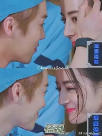 鹿晗和热巴的倾城时光