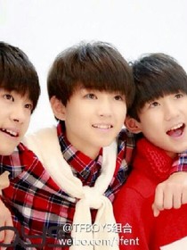 tfboys的小妹妹傲娇又调皮