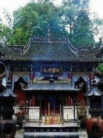 老家的大仙庙