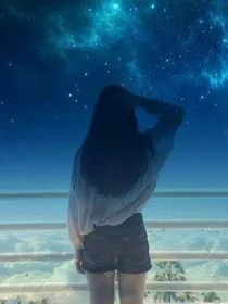 粉红色微凉青春