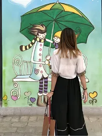 不介意孤独，比爱你舒服