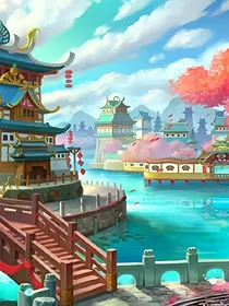 京剧猫桃花源