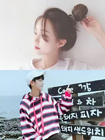 校园高颜值兄妹