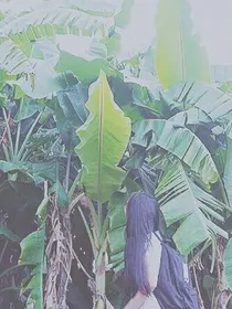 她的生活。