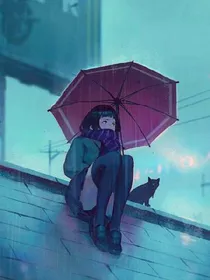 天在下雨，我在等你