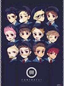 Exo—一生一世有你陪伴