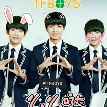 TFBOYS萌娃来袭