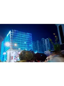 夜晚的世界