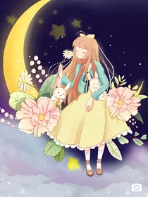 花蓝的花