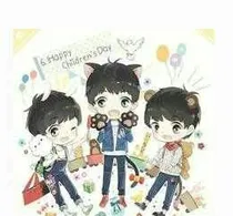 tfboys之命中注定的你，别想跑！