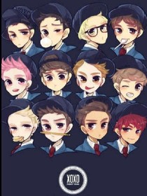 EXO:穿越二次元