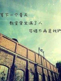 不悔青春，只祈余生不见